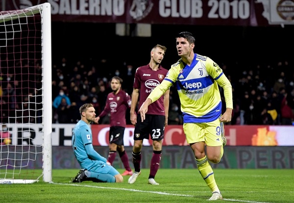 Salernitana  vs Juventus