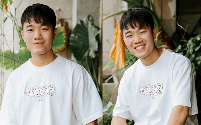 Xuân Trường đốn tim NHM bằng loạt ảnh tựa nam thần