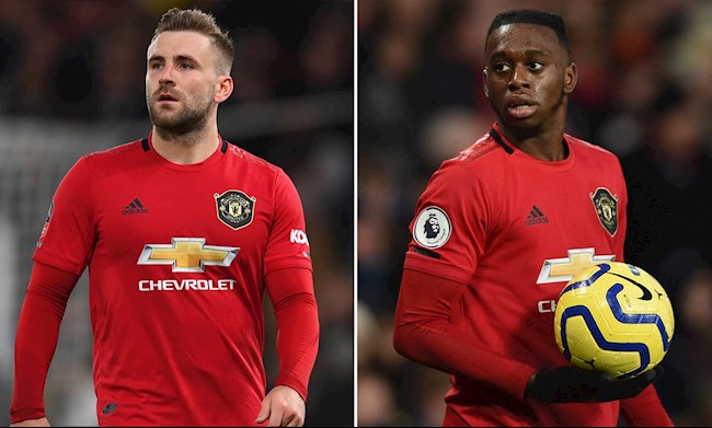 Ralf Rangnick sẽ nâng cấp Luke Shaw và Wan-Bissaka