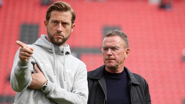 Trợ lý được Ralf Rangnick tin tưởng nhất không đến MU hình ảnh