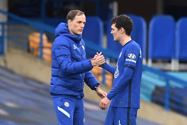 Thomas Tuchel nói về Andreas Christensen