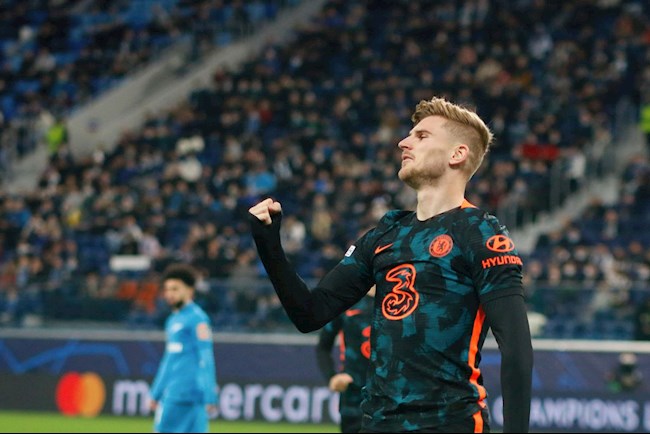 Timo Werner đau khổ vì chấn thương