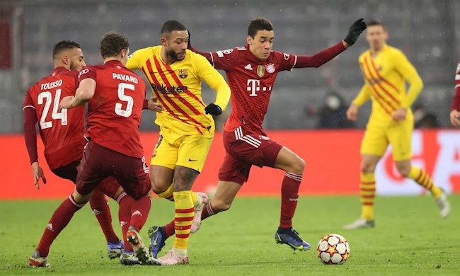 Barca thêm đau đầu vì chấn thương của hai trụ cột