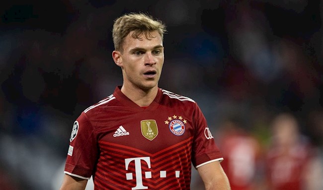 Phổi bị ảnh hưởng vì COVID-19, Kimmich nghỉ hết năm 2021