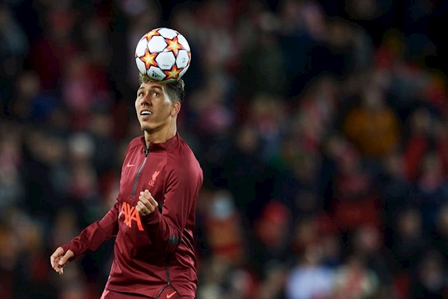 Liverpool nhận tin vui từ Firmino