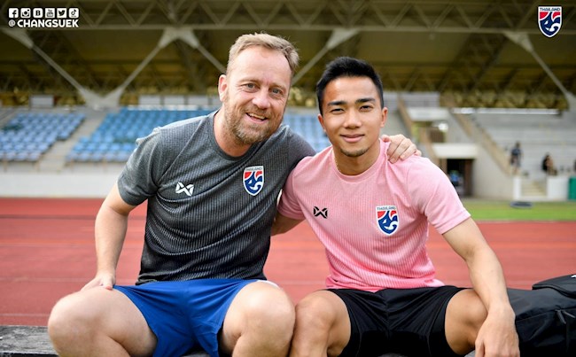 HLV Polking không vội sử dụng Chanathip