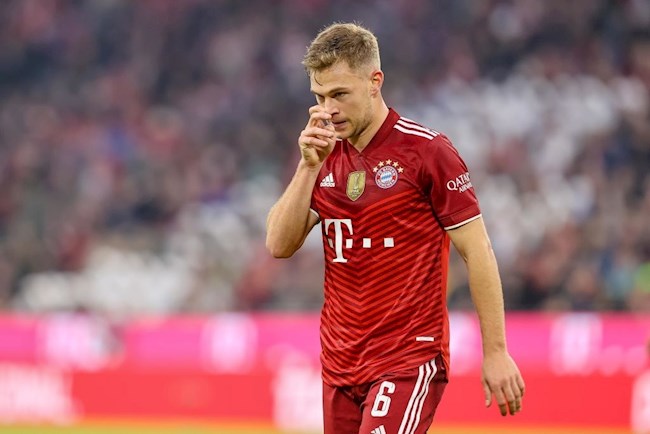 Phổi bị ảnh hưởng vì COVID-19, Kimmich nghỉ hết năm 2021 hình ảnh