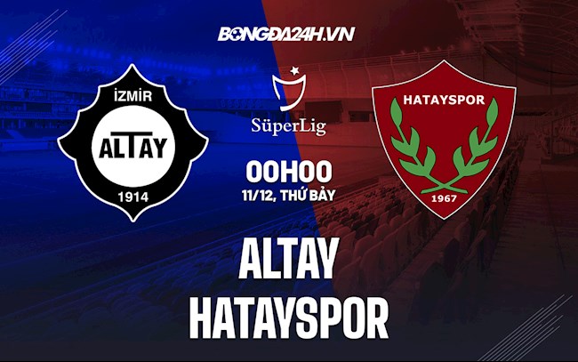 Altay vs Hatayspor