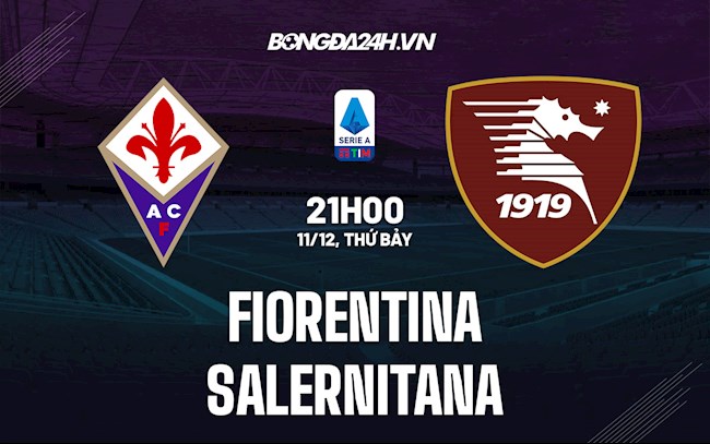Fiorentina VS Salernitana