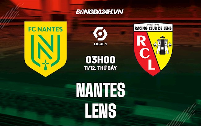 Nantes VS Lens