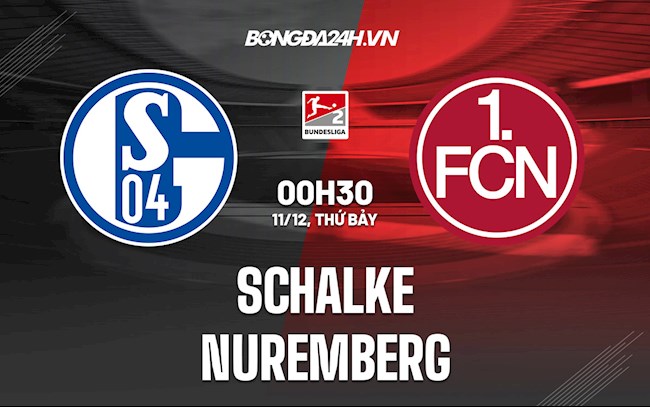 Soi kèo Schalke vs Nuremberg Hạng 2 Đức