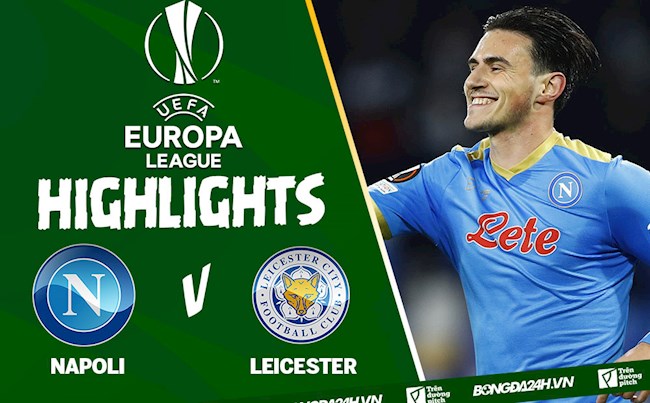 Video Napoli vs Leicester Cúp C2: Bầy Cáo dừng chân