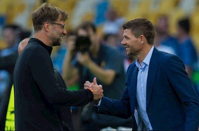 Klopp cảnh báo Steven Gerrard