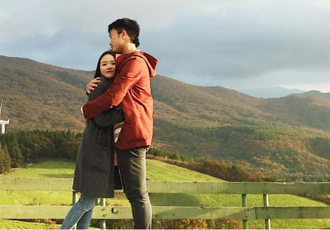 Xuân Trường khoe ảnh tình tứ với Nhuệ Giang