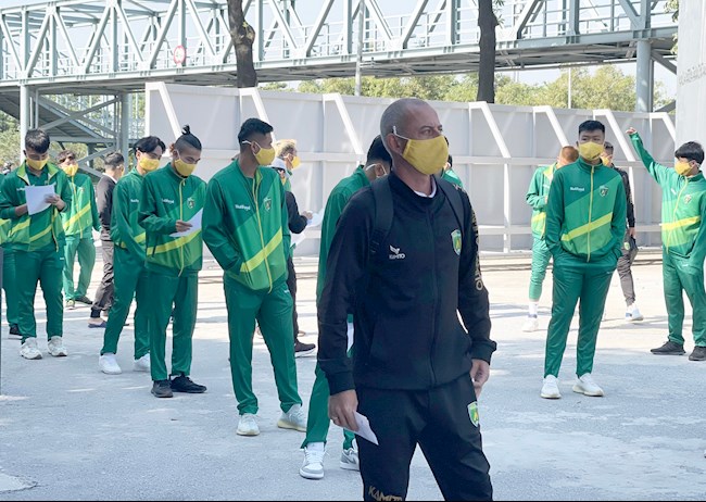 U21 Nutifood JMG của HLV Guillaume Graechen gây ấn tượng hình ảnh