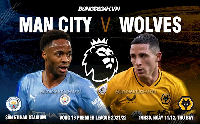 Chơi hơn người từ sớm, Man City chỉ thắng Wolves nhờ quả penalty tranh cãi