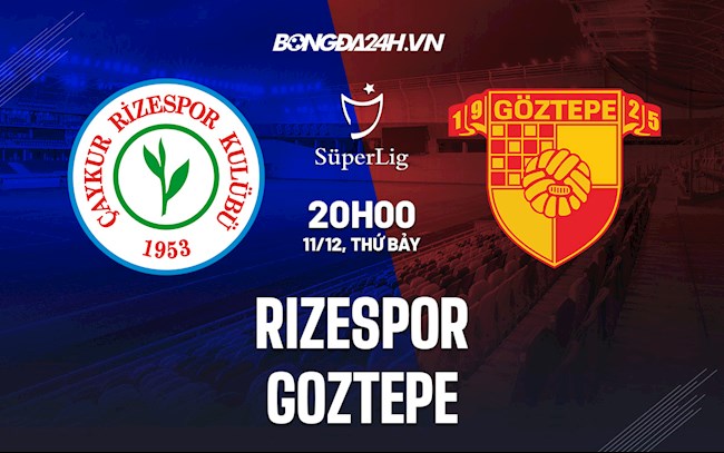 Nhận định bóng đá Rizespor vs Goztepe