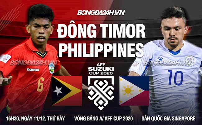 Timor Leste vs Philippines