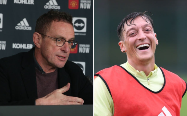 Ralf Rangnick từ chối dẫn dắt Arsenal vì Mesut Ozil