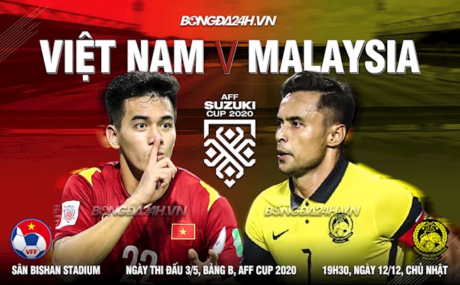 INFOGRAPHIC Việt Nam vs Malaysia: