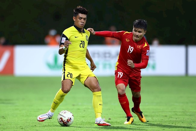 Quang Hải Việt Nam vs Malaysia