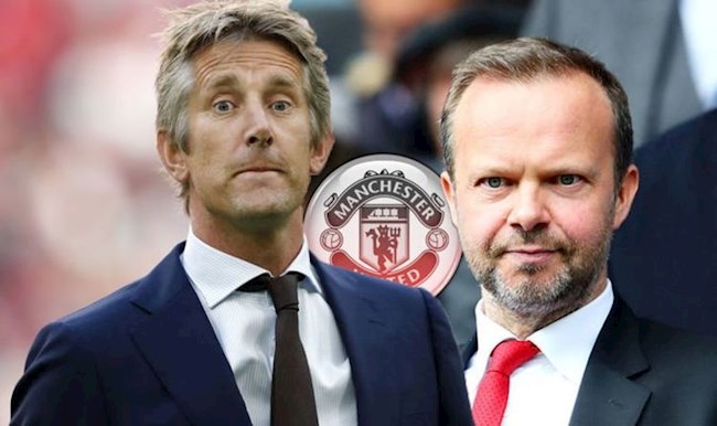 Edwin van der Sar lên tiếng về khả năng thay thế Ed Woodward