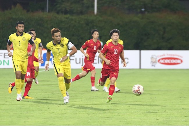 Công Phượng Việt Nam vs Malaysia