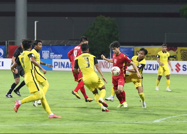 Công Phượng Việt Nam vs Malaysia