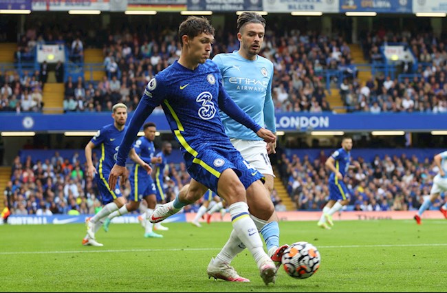 Bất ngờ với bến đỗ mới của Andreas Christensen