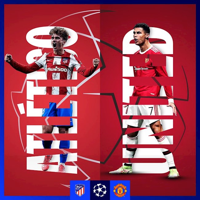 Atletico Madrid vs MU Atletico Madrid vs MU