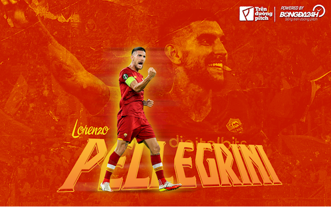 Lorenzo Pellegrini và chiếc áo Roma thiêng liêng