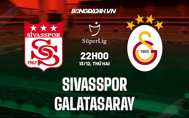 Nhận định bóng đá Sivasspor vs Galatasaray