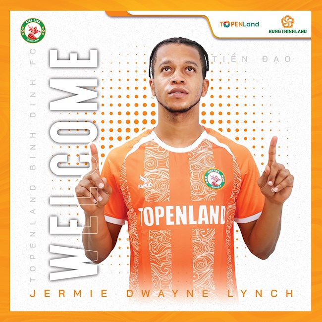 Topenland Bình Định ra mắt ngoại binh Jermie Lynch hình ảnh Topenland Bình Định ra mắt ngoại binh Jermie Lynch hình ảnh