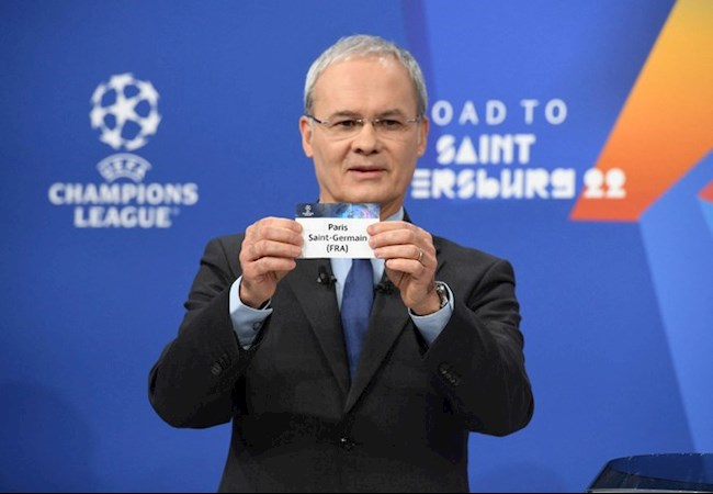 Trực tiếp Bốc thăm C1 vòng knockout Champions League hôm nay hình ảnh