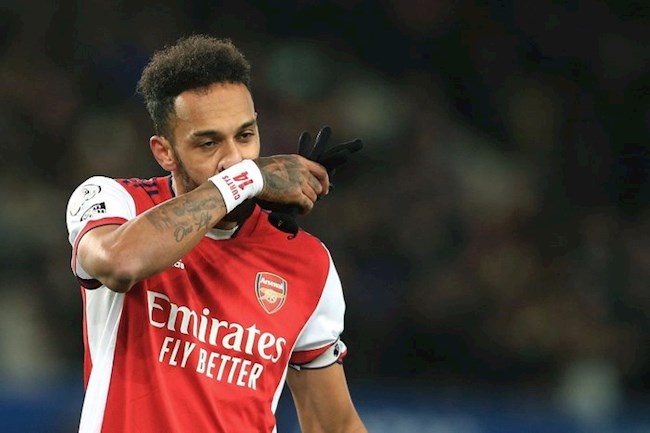 Emerick Aubameyang bị Arsenal tước băng thủ quân hình ảnh