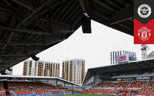 Chính thức hoãn trận Brentford vs MU