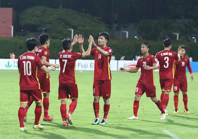 Chính thức: Danh sách ĐT Việt Nam đấu Campuchia