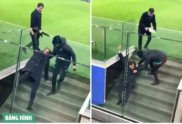 HLV Simone Inzaghi gặp tai nạn bất ngờ