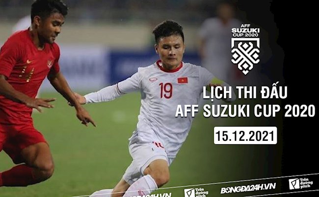 Lịch thi đấu Việt Nam vs Indonesia hôm nay 15/12 - LTD AFF Cup 2020 việt nam vs indonesia đá ngày nào