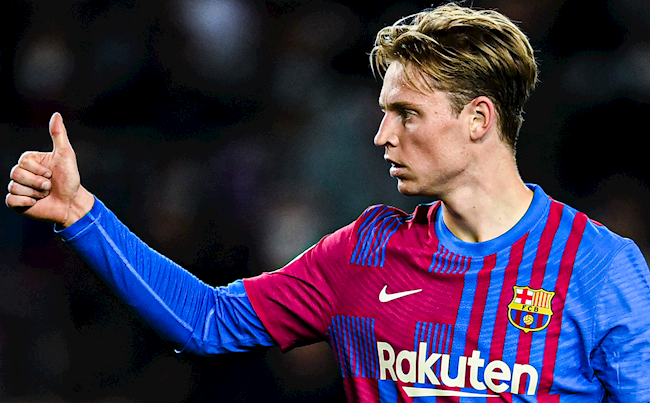 MU chỉ còn cách Frenkie de Jong phương thức thanh toán