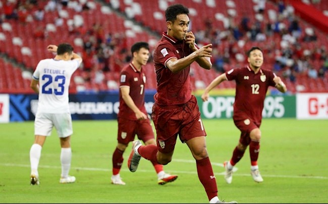 Teerasil Dangda chia sẻ sau khi đi vào lịch sử với 19 bàn tại AFF Teerasil Dangda chia sẻ sau khi đi vào lịch sử với 19 bàn tại AFF