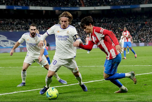 VIDEO: Vinicius Jr: Modric chơi bóng như trai trẻ 22 tuổi vậy!