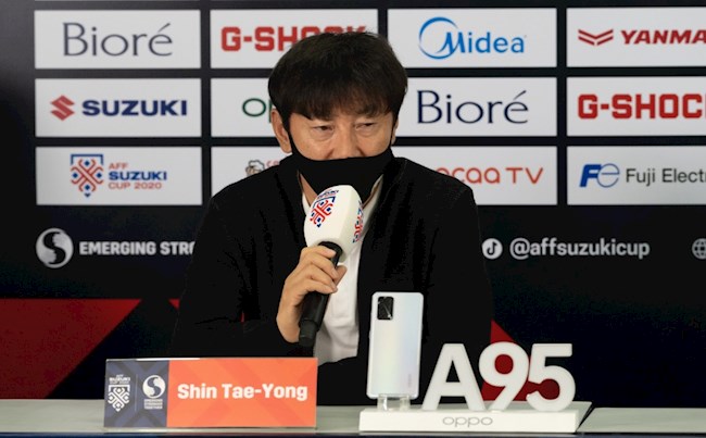 HLV Shin Tae Yong tiết lộ lý do hủy diệt Malaysia