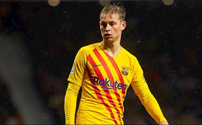 Lý do Barca muốn bán Frenkie De Jong bằng được