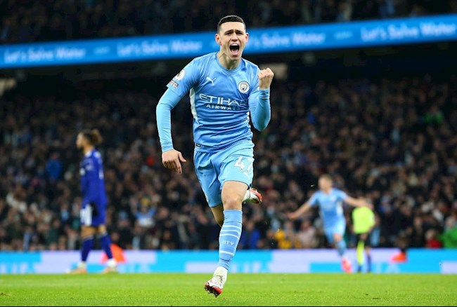 Foden mở màn cho chiến thắng tưng bừng của Man City Foden mở màn cho chiến thắng tưng bừng của Man City