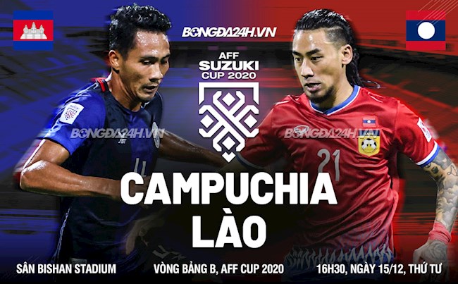 Campuchia vs Lào