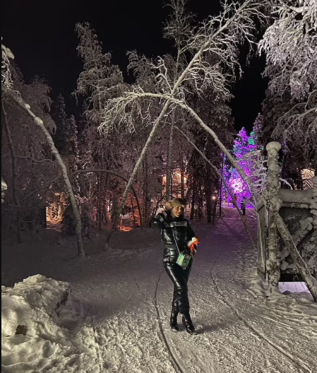 Hình ảnh mới nhất của bạn gái Georgina Rodriguez và các con của Ronaldo