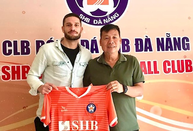 Đà Nẵng chiêu mộ cựu sao U21 Serbia thay Hà Đức Chinh