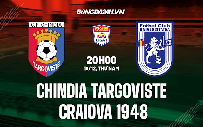 Nhận định bóng đá Chindia Targoviste vs Craiova