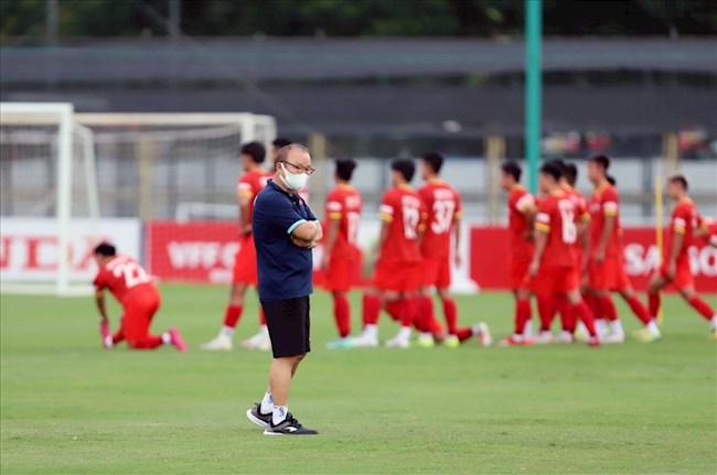 HLV Park Hang Seo phân vân việc chọn sân ở SEA Games 31 cho U23 Việt Nam
